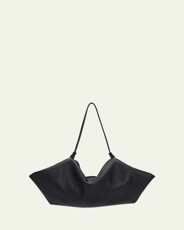 Origami Leather Shoulder Bag